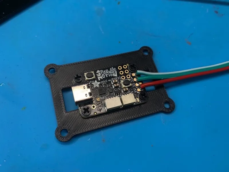 Sparkle Motion Mini Plate Adapter