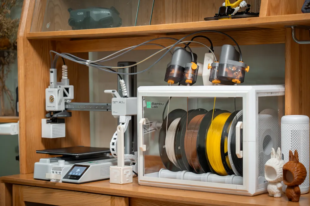AMS Lite Minimal Enclosure, Costing Only \$5 - Free 3D Print Model ...