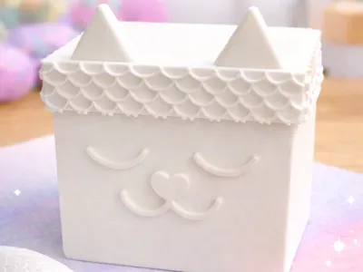 Gabby’s Dollhouse Mercat Delivery Box