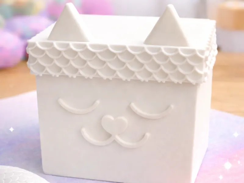 Gabby’s Dollhouse Mercat Delivery Box
