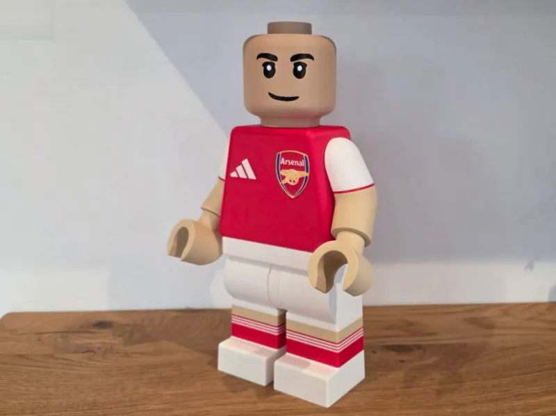 Arsenal  F.C Brick Football Figure