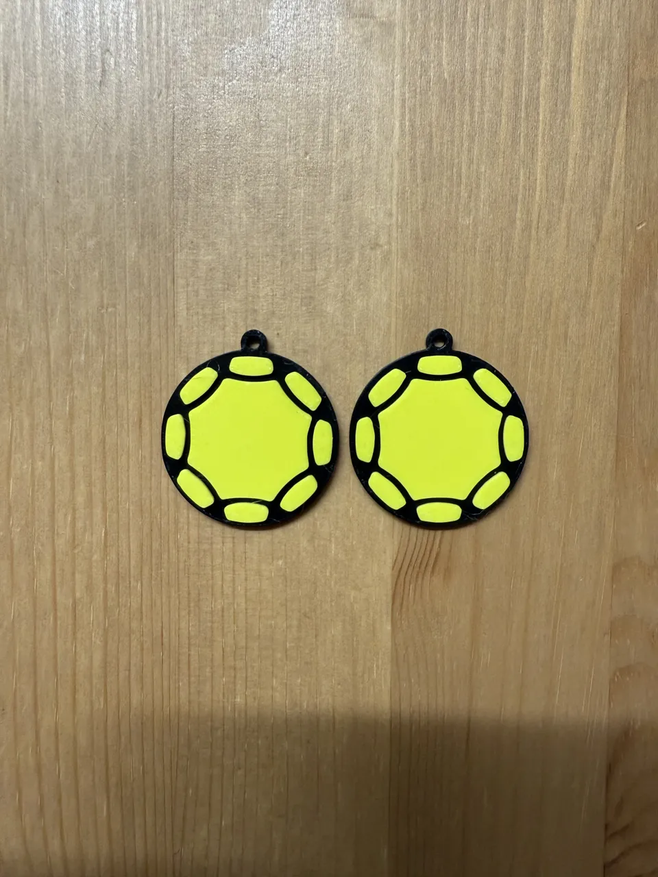 Earrings view 2