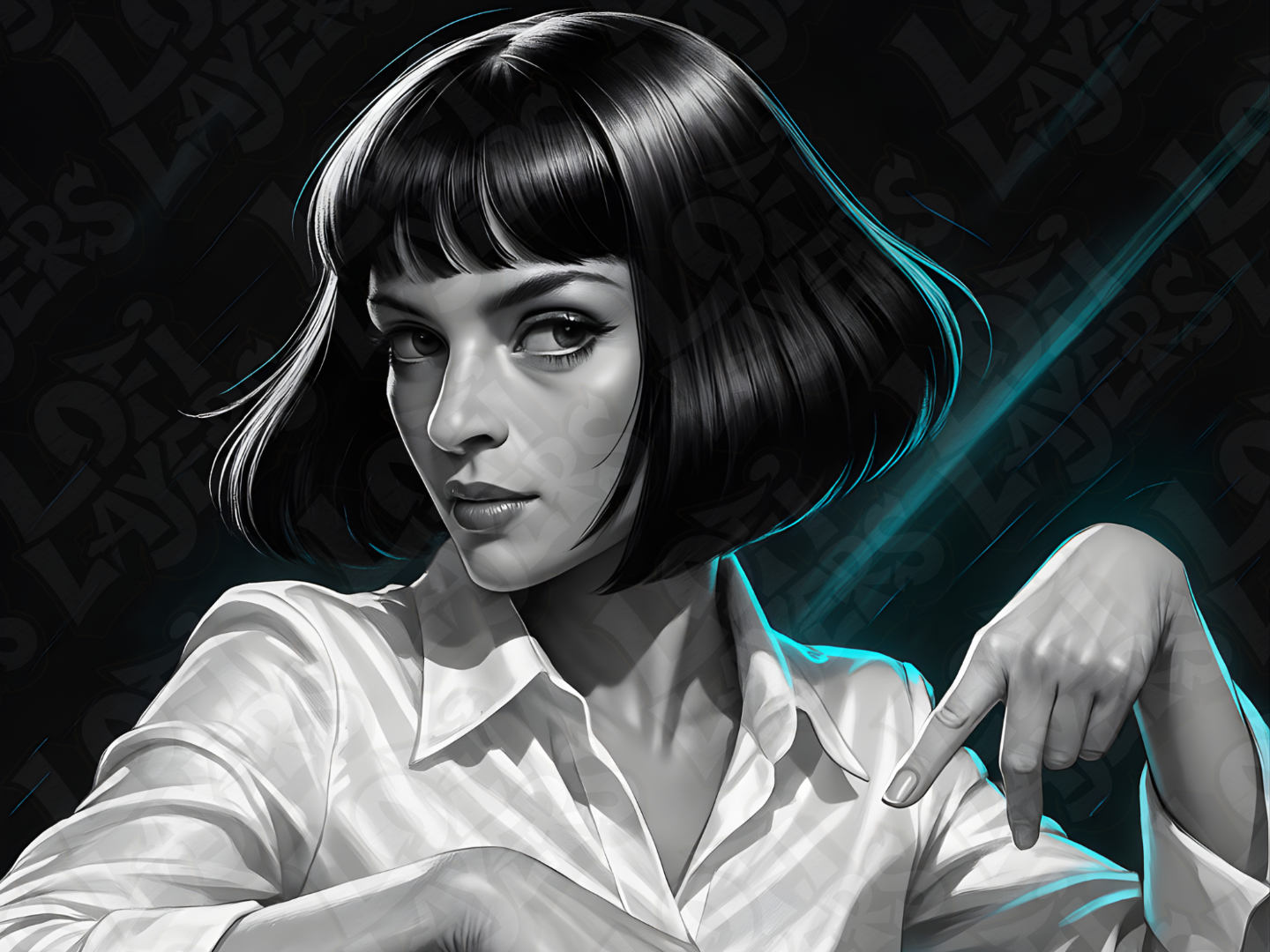 Mia Wallace Hueforge