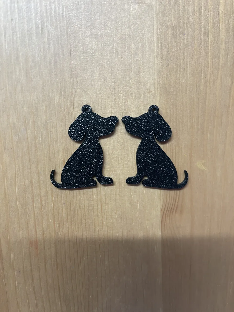 Dog Earrings view 2