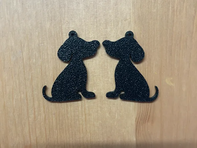 Dog Earrings