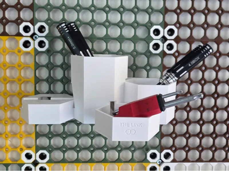 Multiboard - THE LINK Organizer Modular & USB-C 