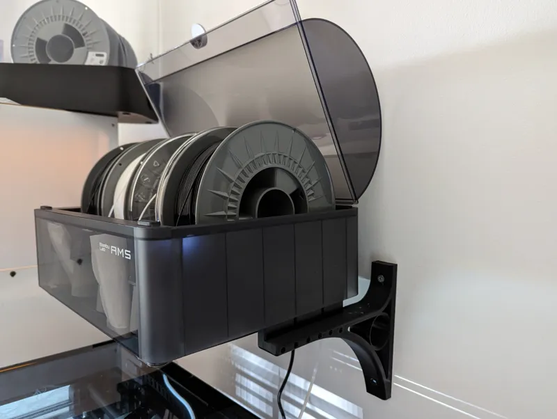 Wallmount for Bambu AMS 3 Slot Version