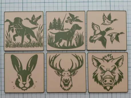 Hunting Coaster