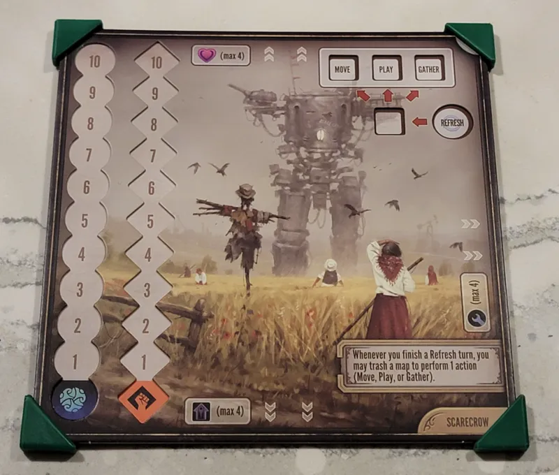 Expeditions Dual-Layer Player Mat Risers