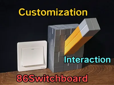 Minecraft Lever - Switch Plate Control Decoration