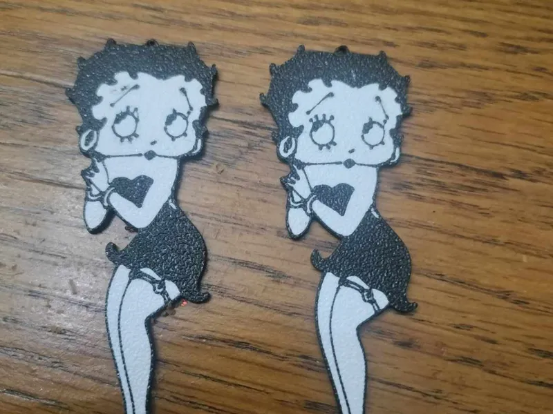Betty Boop earings