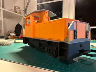 TMF2-2 RhB scale G locomotive