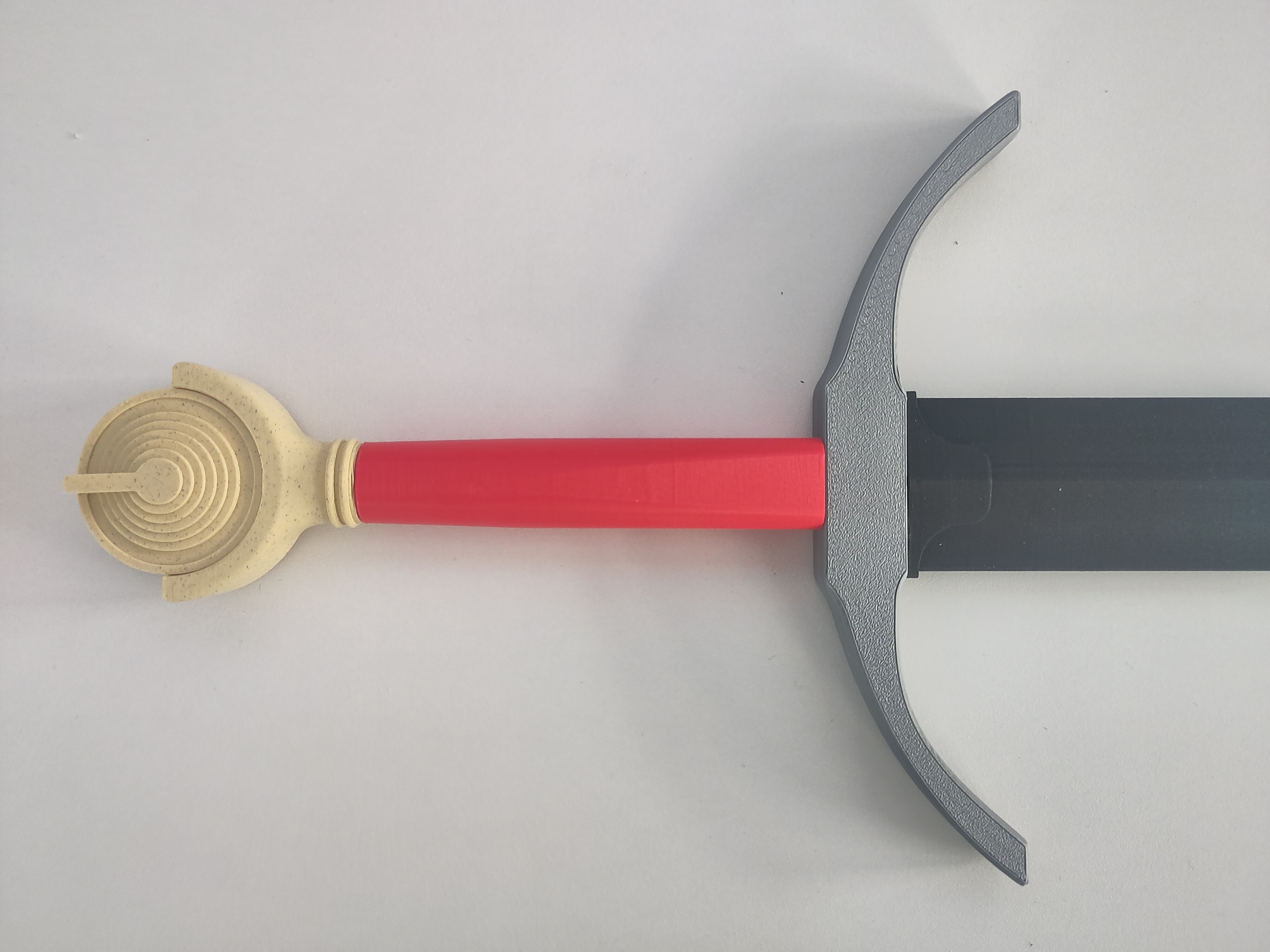 Miniatura 5 do modelo 3D Customizable Sword