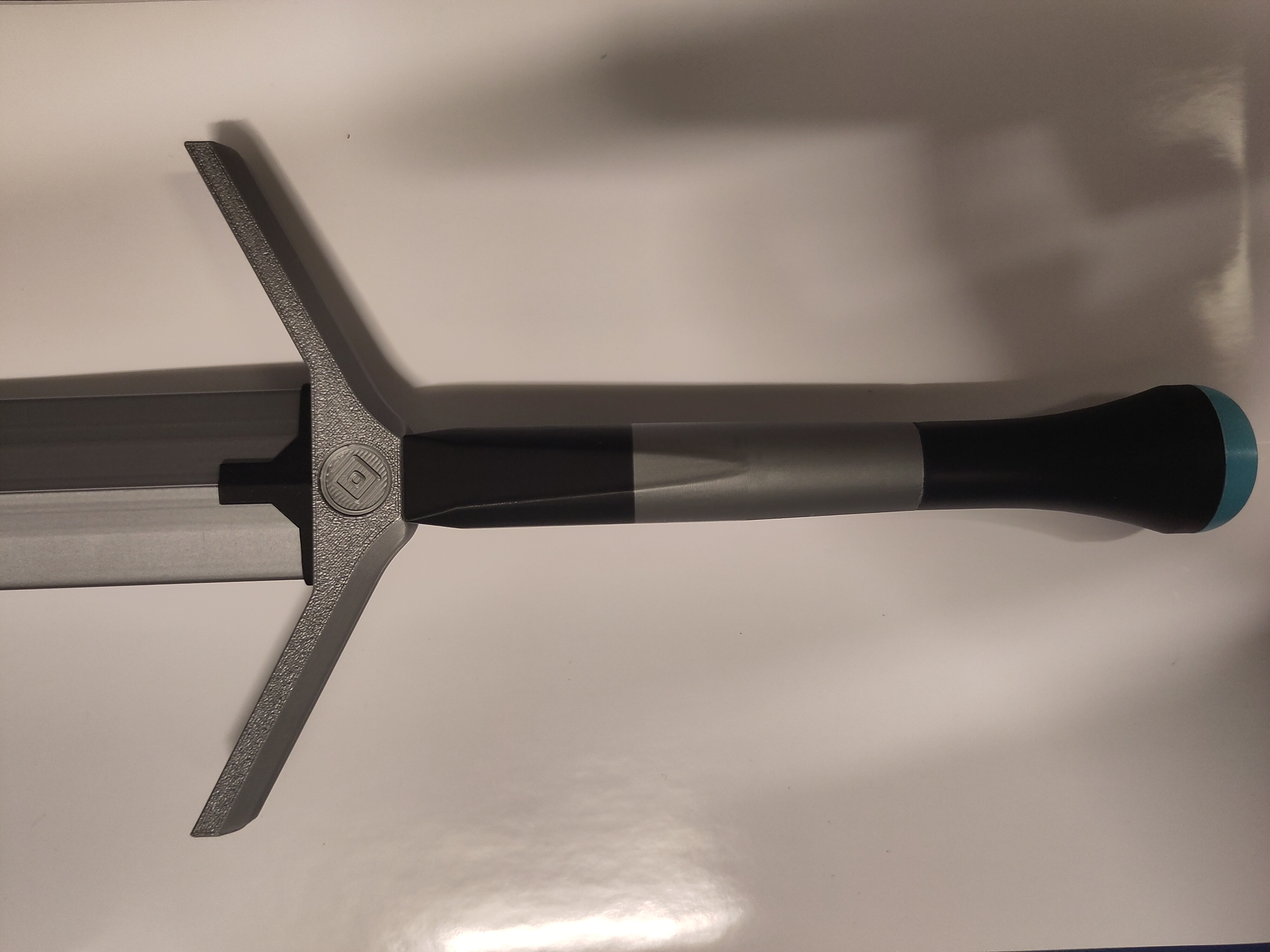 Miniatura 4 do modelo 3D Customizable Sword