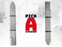 Sword scabbard Version 1.0
