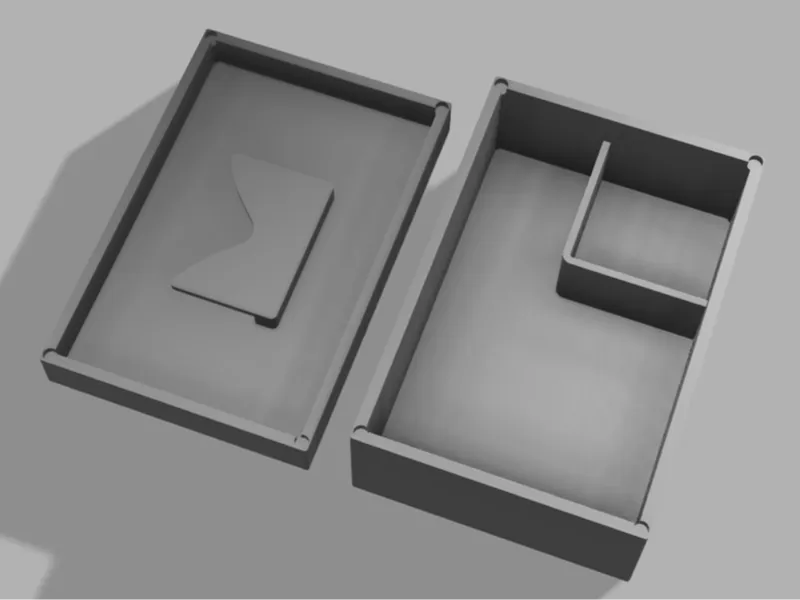 Magnetic Box for Weed