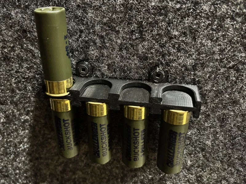12 Gauge Ammo Safe Holder 