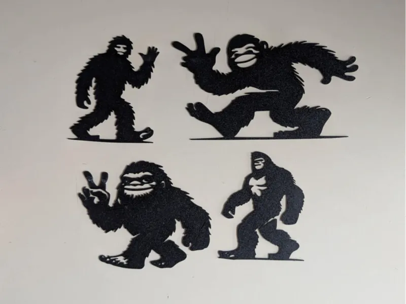 Bigfoot collection