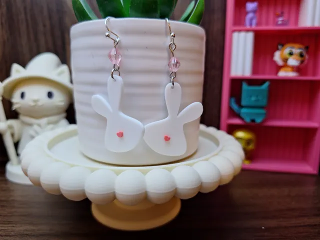 Bunny Earrings
