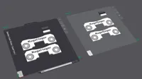 0.2mm layer, 2 walls, 15% infill
