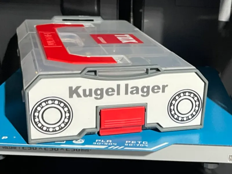 L-Boxx/mini KugellagerNeu und Alte Version
