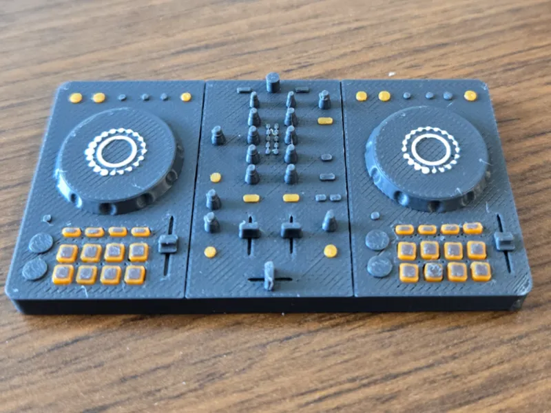 DJ FLX4 Model for Dummy13