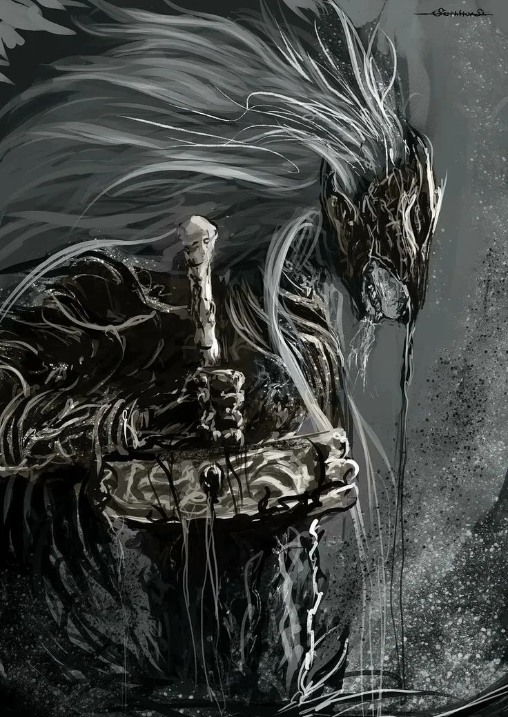 Maliketh, the Black Blade of Elden Ring - Hueforge