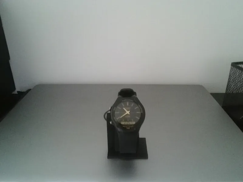 Watch holder.