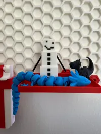Bonhomme de neige Minecraft — photo 3