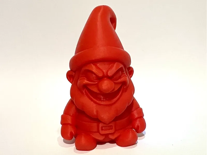 Gnome Père Noël malicieux