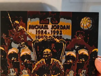 Hueforge Michael Jordan 