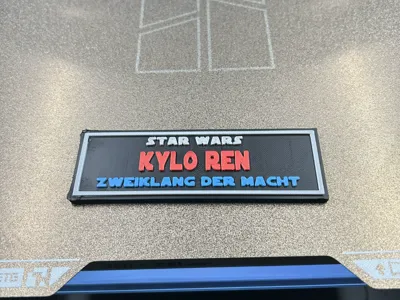 Kylo Ren Shield