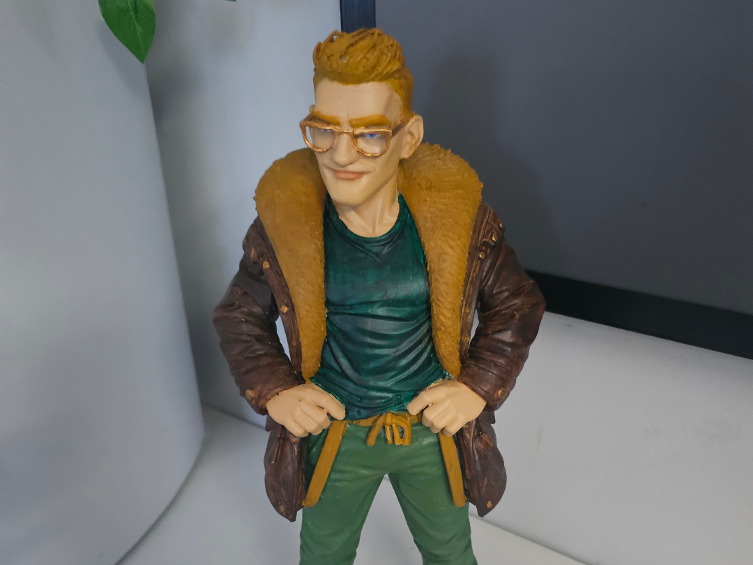 Miniatura 1 do modelo 3D Pimp Daddy Action Figure