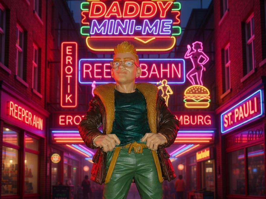 Pimp Daddy Action Figure