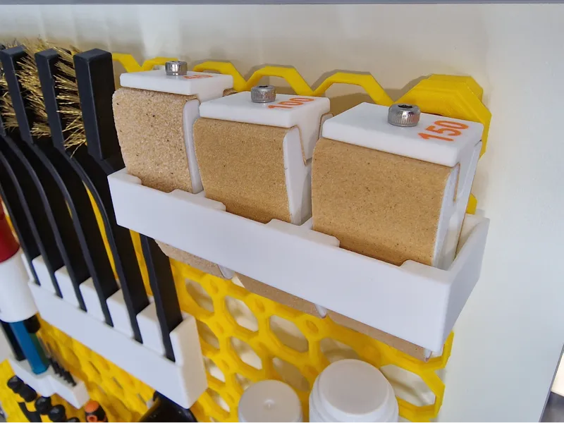 Multiboard Sanding Block holder