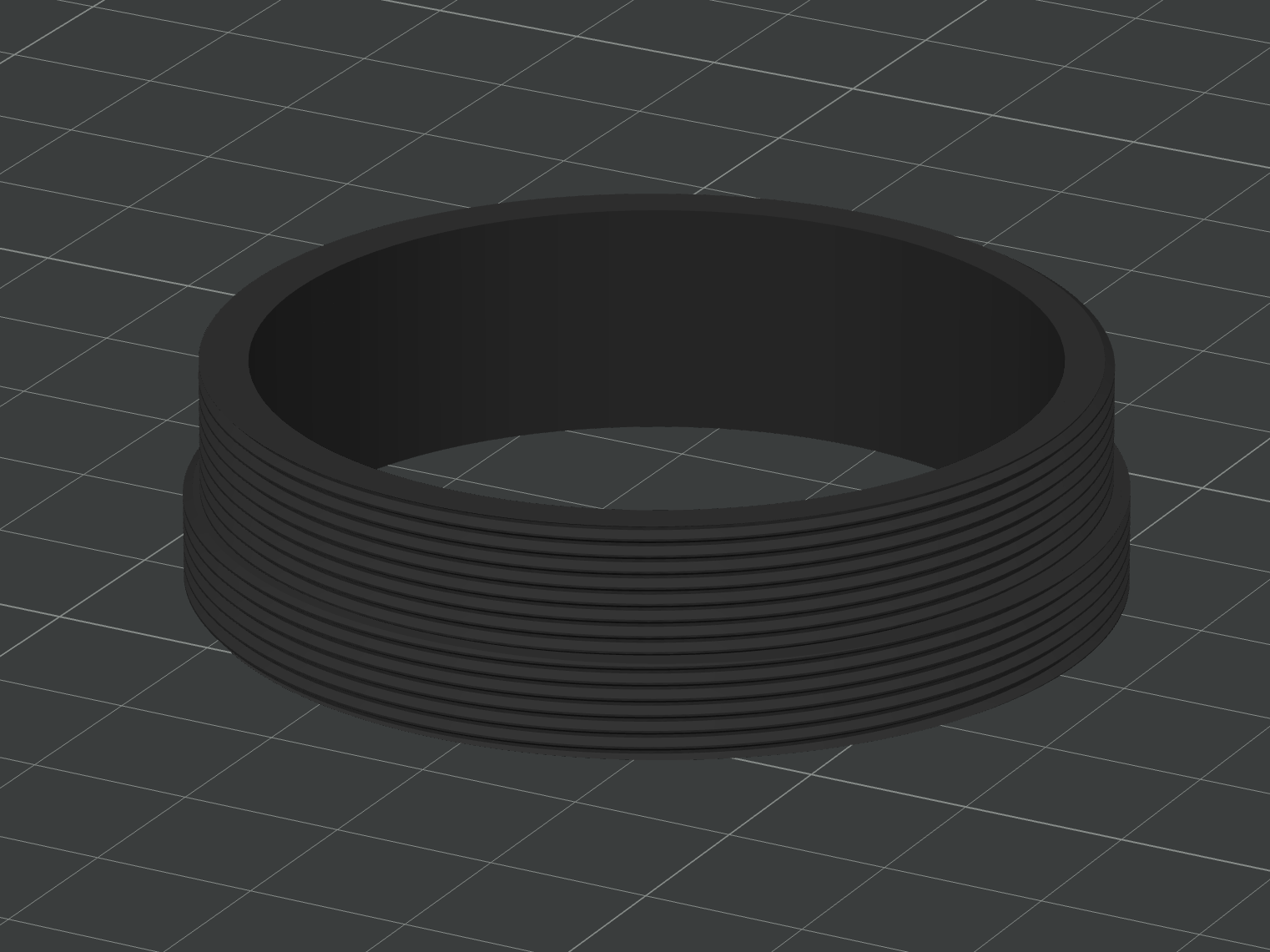 M56x1 Male to M54x1 Male Adapter