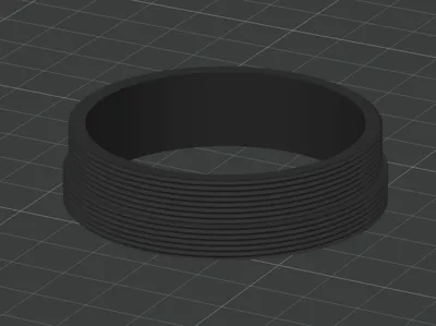 M56x1 Male to M54x1 Male Adapter