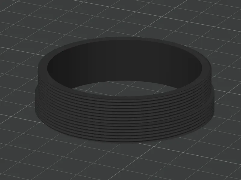 M56x1 Male to M54x1 Male Adapter