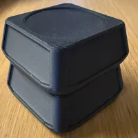 V2 | Stackable base | 4 cutouts | cup recess