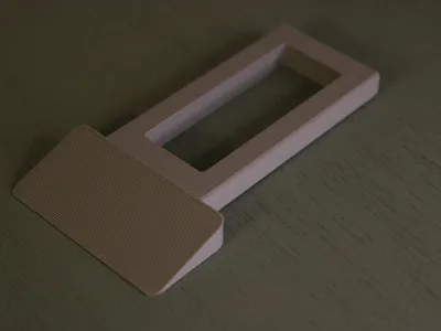 Plate/Bed Scraper
