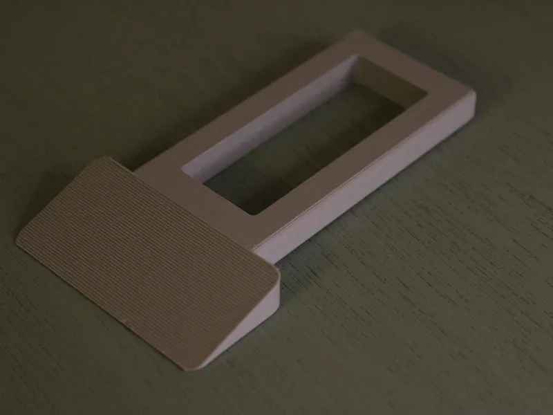 Plate/Bed Scraper