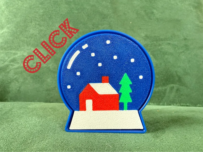 Snow Globe Clicker