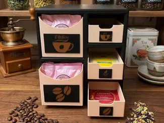 Porta Cialde Caffé, Thé e Tisane