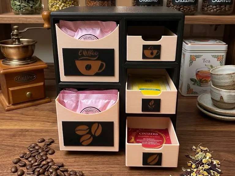 Porta Cialde Caffé, Thé e Tisane