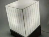 Lampe de chevet style nordique — photo 2
