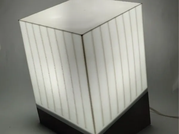 Lampe de chevet style nordique