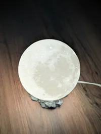Lampe lune 15 cm — photo 7