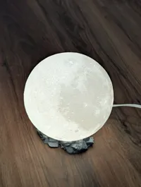 Lampe lune 15 cm — photo 8