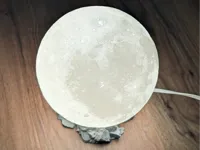 Lampe lune 15 cm — photo 1
