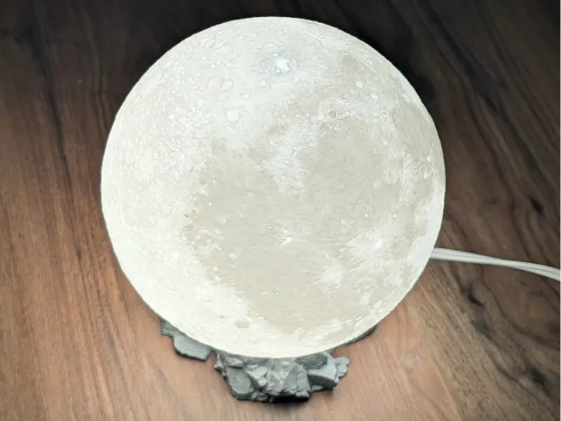 Moon Lamp 15cm